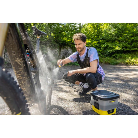 Nettoyeur mobile Karcher OC 4 - Pression 5 bar- Batterie intégrée- réservoir 8L