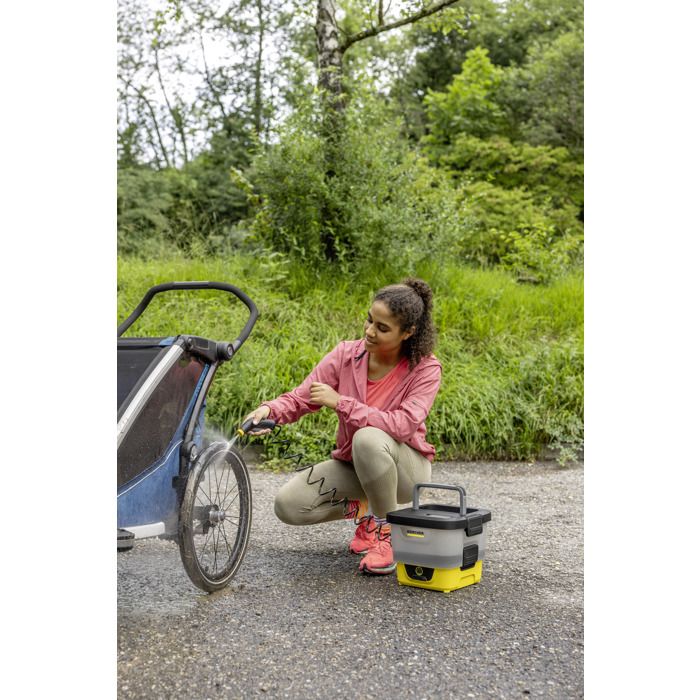 Nettoyeur mobile Karcher OC 4 - Pression 5 bar- Batterie intégrée- réservoir 8L