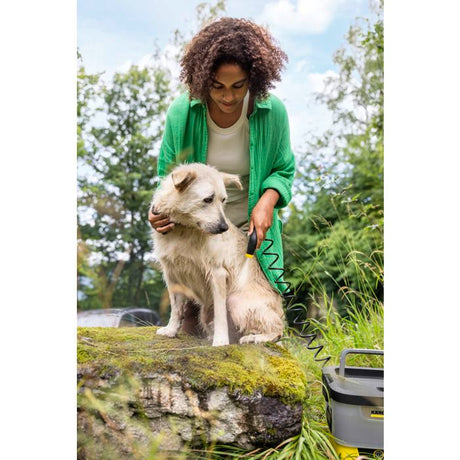 Nettoyeur mobile Karcher OC 4 - Pression 5 bar- Batterie intégrée- réservoir 8L