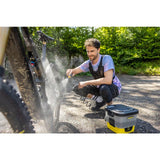 Nettoyeur mobile Karcher OC 4 - Pression 5 bar- Batterie intégrée- réservoir 8L