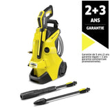 Nettoyeur haute pression KARCHER K4 Power Control Flex - 420 L/h - 1800 W - 130 bar