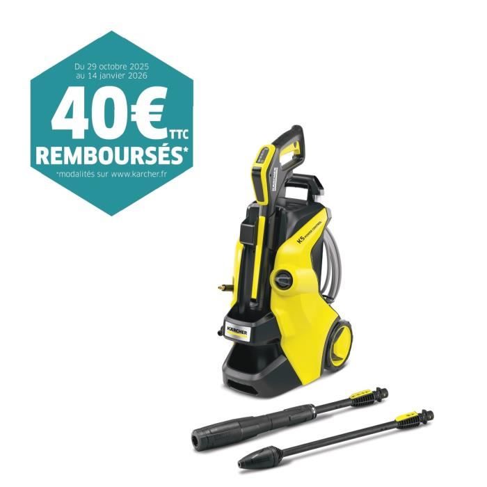 Nettoyeur haute pression KARCHER K5 Power Control Flex - 500 L/h - 2100 W - 145 bar