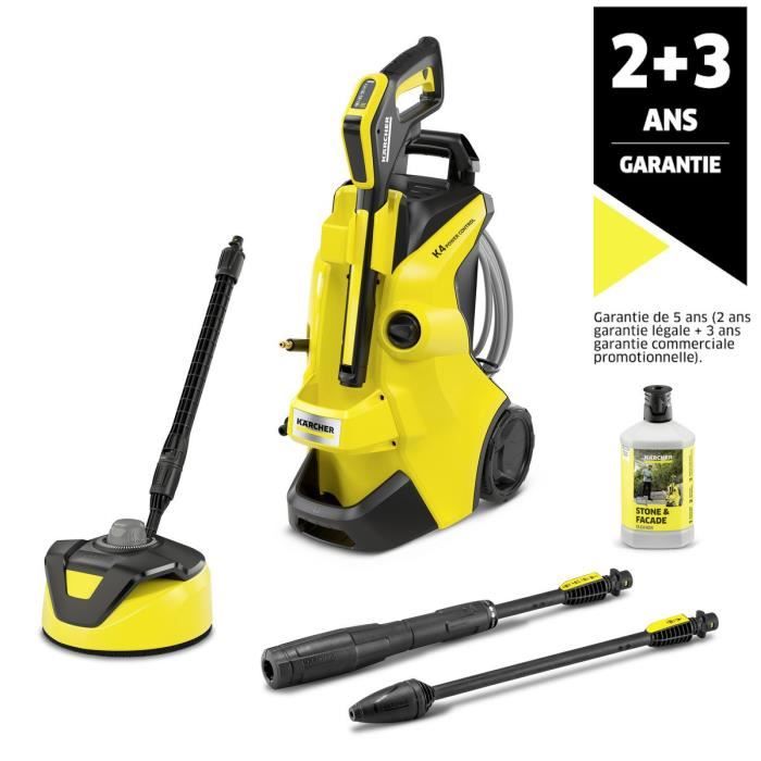 Nettoyeur haute pression KARCHER K4 Power Control Flex Home - 420 L/h - 1800 W - 130 bar