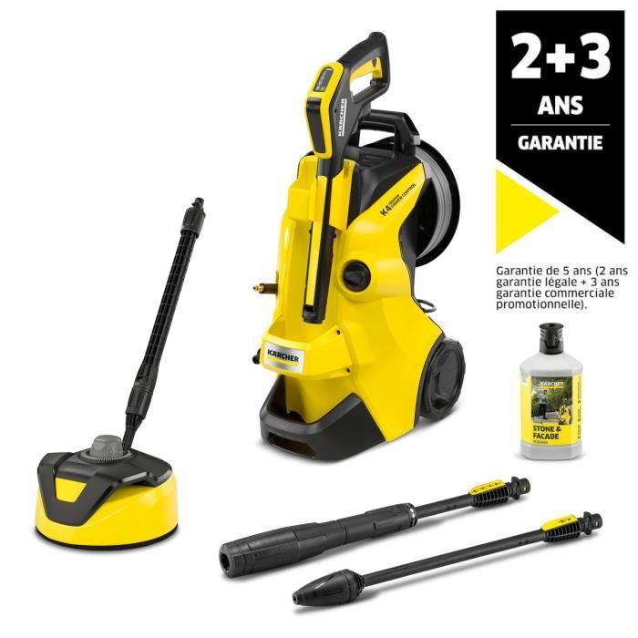 Nettoyeur haute pression KARCHER K4 Premium Power Control Flex Home - 420 L/h - 1800 W - 130 bar