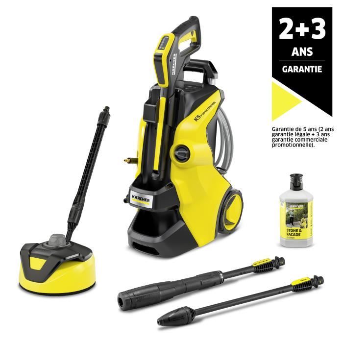 Nettoyeur haute pression KARCHER K5 Power Control Flex Home - 500 L/h - 2100 W - 145 bar