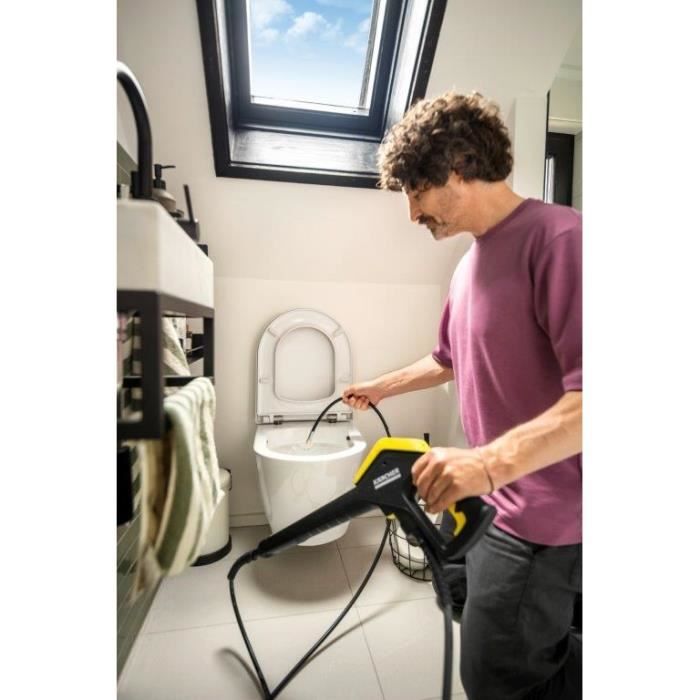 Débouche canalisations 15 m + set de buses  - KARCHER