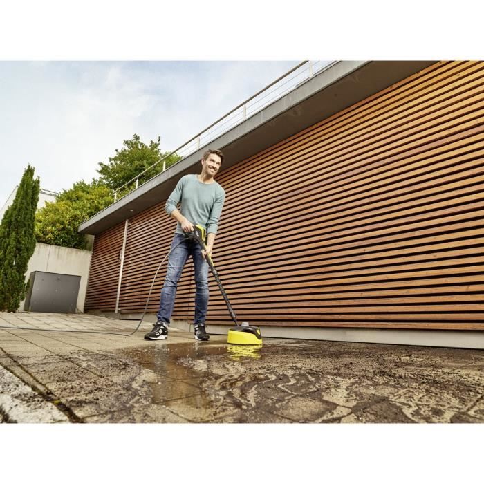 Nettoyeur haute pression KARCHER K5 Power Control Flex Home&Brush 500 L/h - 2100 W - 145 bars - livré avec 2 brosses + 2 détergents