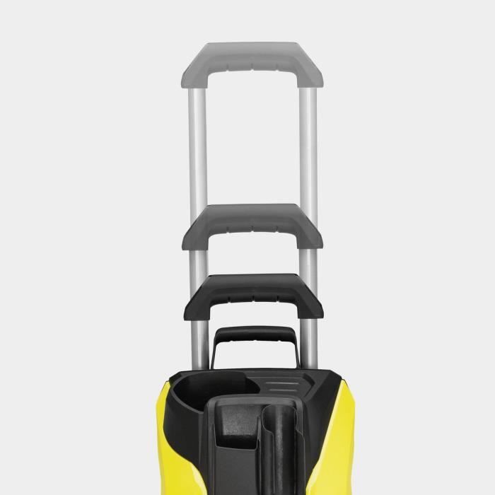 Nettoyeur haute pression KARCHER K5 Power Control Flex Home&Brush 500 L/h - 2100 W - 145 bars - livré avec 2 brosses + 2 détergents