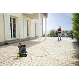 Nettoyeur haute pression KARCHER K5 Power Control Flex Home&Brush 500 L/h - 2100 W - 145 bars - livré avec 2 brosses + 2 détergents