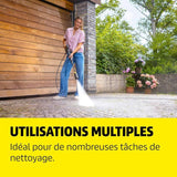 Nettoyeur haute pression KARCHER K 4 Comfort Premium - 420 L/h - 1800 W - 130 bar