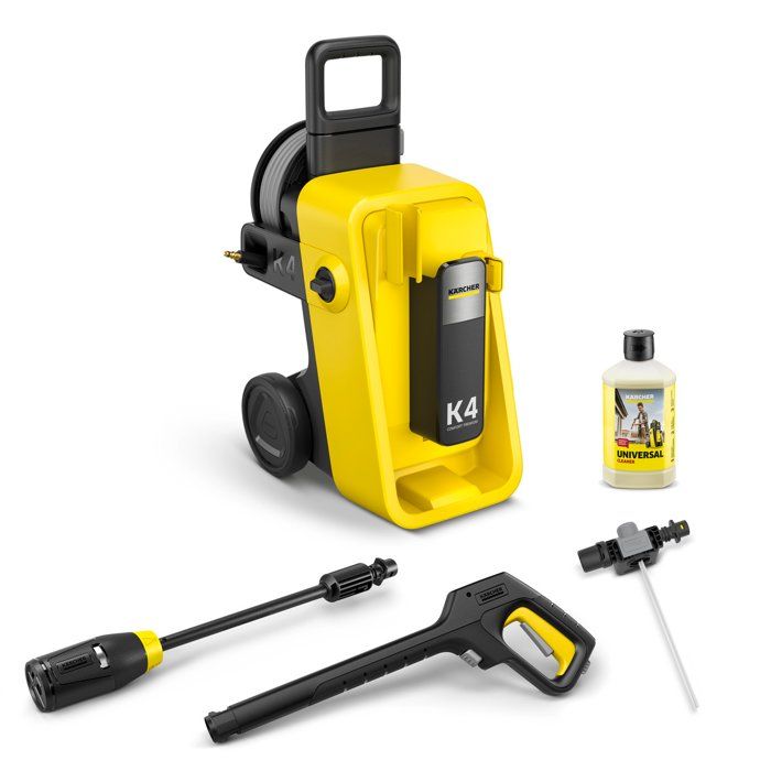 Nettoyeur haute pression KARCHER K 4 Comfort Premium - 420 L/h - 1800 W - 130 bar