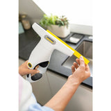 Nettoyeur de vitres WV 1 Compact Care KARCHER - Raclette 250 mm - Autonomie 25 min - Nettoie jusqu'a 70m˛
