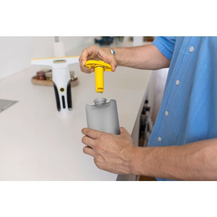 KARCHER WV 2 Universal Care - Nettoyeur de vitres - Raclette XL 280 mm - Autonomie 35 min - Nettoie jusqu'a 105m²
