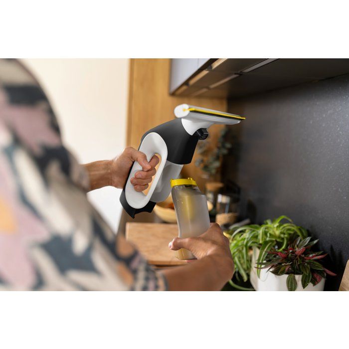 Nettoyeur de vitre WV 3 Comfort Care KARCHER - Nettoyeur de vitres - Raclette XL 280 mm - Autonomie 35 min - Nettoie jusqu'a 105m˛