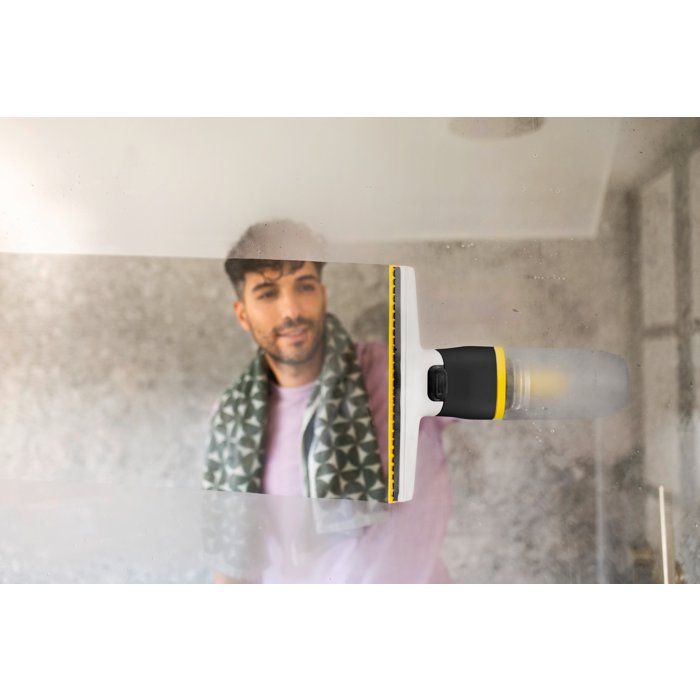 Nettoyeur de vitre WV 3 Comfort Care KARCHER - Nettoyeur de vitres - Raclette XL 280 mm - Autonomie 35 min - Nettoie jusqu'a 105m˛