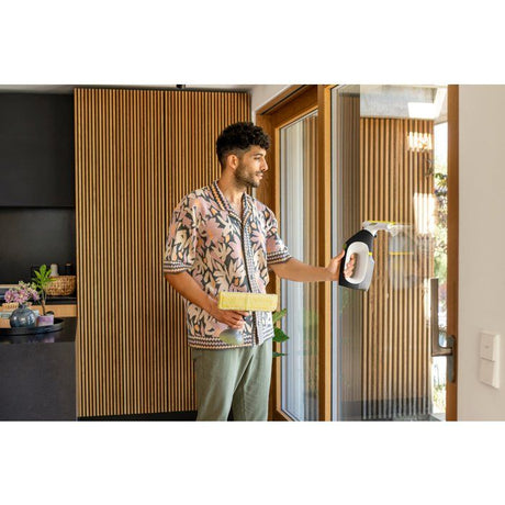 Nettoyeur de vitre WV 3 Comfort Care KARCHER - Nettoyeur de vitres - Raclette XL 280 mm - Autonomie 35 min - Nettoie jusqu'a 105m˛