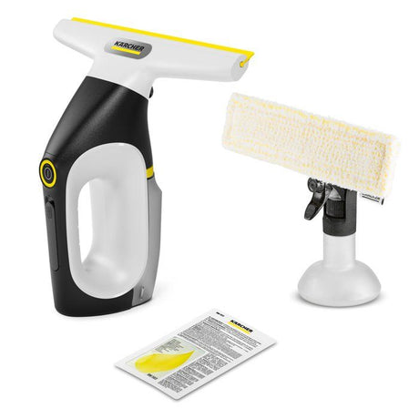 Nettoyeur de vitre WV 3 Comfort Care KARCHER - Nettoyeur de vitres - Raclette XL 280 mm - Autonomie 35 min - Nettoie jusqu'a 105m˛