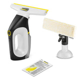 Nettoyeur de vitre WV 3 Comfort Care KARCHER - Nettoyeur de vitres - Raclette XL 280 mm - Autonomie 35 min - Nettoie jusqu'a 105m˛