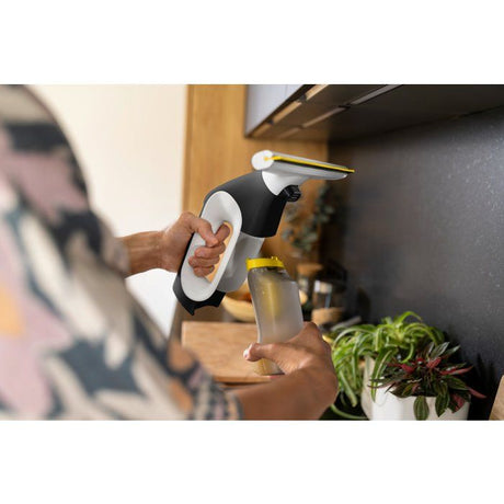 Nettoyeur de vitre WV 3 Comfort Care KARCHER - Nettoyeur de vitres - Raclette XL 280 mm - Autonomie 35 min - Nettoie jusqu'a 105m˛