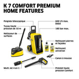 Nettoyeur haute pression KARCHER K 7 Comfort Premium Home - 600 L/h - 3000W - 180 bar