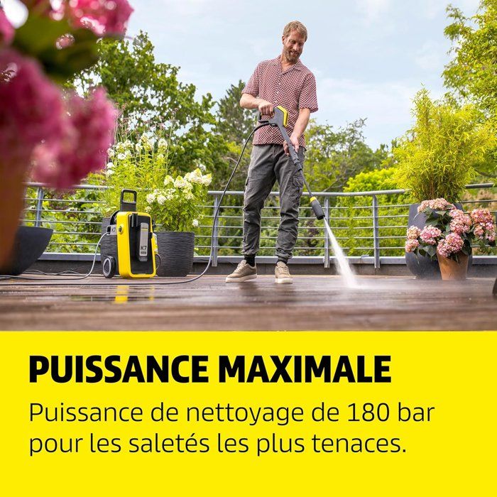 Nettoyeur haute pression KARCHER K 7 Comfort Premium Home - 600 L/h - 3000W - 180 bar