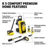 Nettoyeur haute pression KARCHER K 5 Comfort Premium Home  - 500 L/h - 2100 W - 145 bar