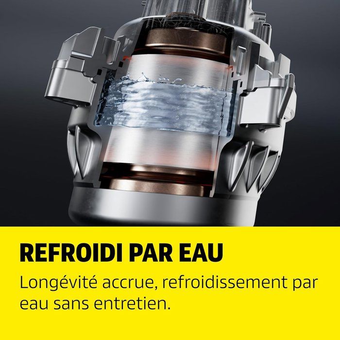 Nettoyeur haute pression KARCHER K 5 Comfort Premium Home  - 500 L/h - 2100 W - 145 bar