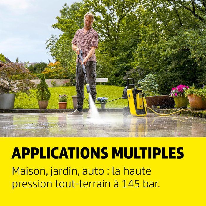 Nettoyeur haute pression KARCHER K 5 Comfort Premium Home  - 500 L/h - 2100 W - 145 bar