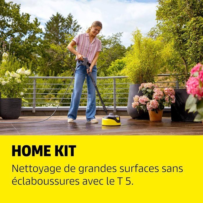 Nettoyeur haute pression KARCHER K 4 Comfort Premium Home  - 420 L/h - 1800 W - 130 bar