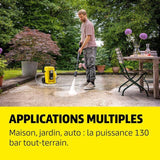 Nettoyeur haute pression KARCHER K 4 Comfort Premium Home  - 420 L/h - 1800 W - 130 bar