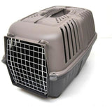 Caisse transport - AIMÉ - PRATIKO pour Chien et Chat en Plastique, 48 x 31 x 32 cm, Porte en métal