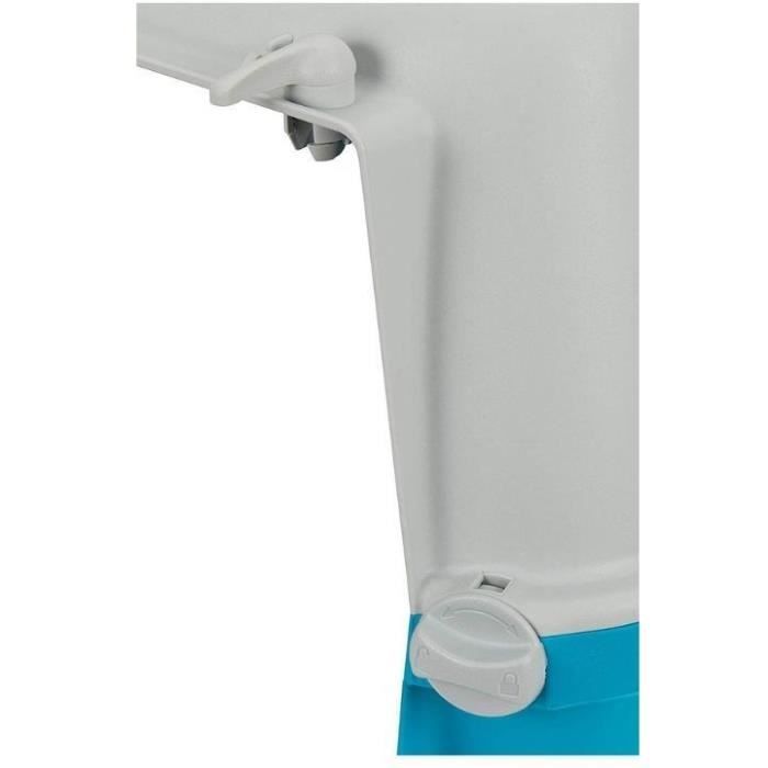 Caisse transport - AIMÉ - PRATIKO pour Chien et Chat en Plastique, 48 x 31 x 32 cm, Porte en métal