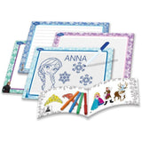 Kit de dessin - LISCIANIGIOCHI - LA REINE DES NEIGES - Ardoises, Feutre effaçable