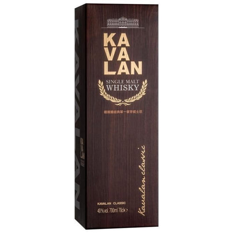Kavalan Whisky Classic Single Malt - 40%vol - 50 cl avec étui