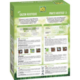 Semences gazon - KB - Rustique 150m²