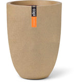 Vase élégant bas - CAPI EUROPE - Smooth NL - 26 x 36 cm - Beige