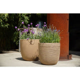 Pot boule - CAPI EUROPE - Rib NL - 35 x 34 cm - Beige