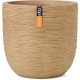 Pot boule - CAPI EUROPE - Rib NL - 35 x 34 cm - Beige