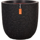 Pot boule - CAPI EUROPE - Clay NL - 35 x 34 cm - Noir