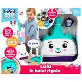 Balai Jouet - KD - Lulu le Balai Rigolo - Parle comme par magie en balayant