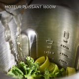 Blender chauffant - Kenwood SOUPEASY+ - CBL30.000CP - 1000 W - 1,75 L - 4 programmes - champagne