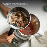 Blender chauffant - Kenwood SOUPEASY+ - CBL30.000CP - 1000 W - 1,75 L - 4 programmes - champagne