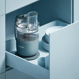 Robot multifonction KENWOOD FDP22.000GY - 1 vitesse + Pulse - 650W - Bol 1,3L + accessoires