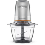 Mini-hachoir KENWOOD CHP62.400S Easy Chop+ - 4 lames inox - 600 ML - 2 vitesses