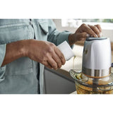 Mini-hachoir KENWOOD CHP62.400S Easy Chop+ - 4 lames inox - 600 ML - 2 vitesses