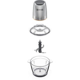 Mini-hachoir KENWOOD CHP62.400S Easy Chop+ - 4 lames inox - 600 ML - 2 vitesses
