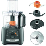 Robot multifonction KENWOOD FDP31.020GY - 2 vitesses + Pulse - 800W - Bol 2,1L + accessoires