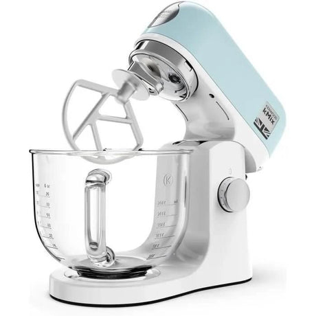 Robot pâtissier multifonction kMix KENWOOD KMX754APB - Moteur professionnel 1000W - 2 sorties pour accessoires - Bol en verre 5L