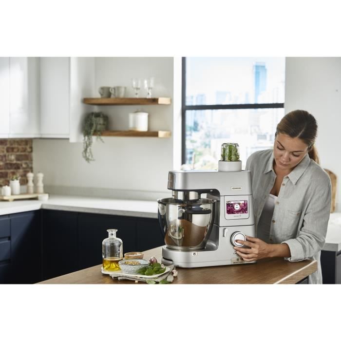 Mini hachoir/moulin en verre pour robot chef KENWOOD - Accessoires - AT320B