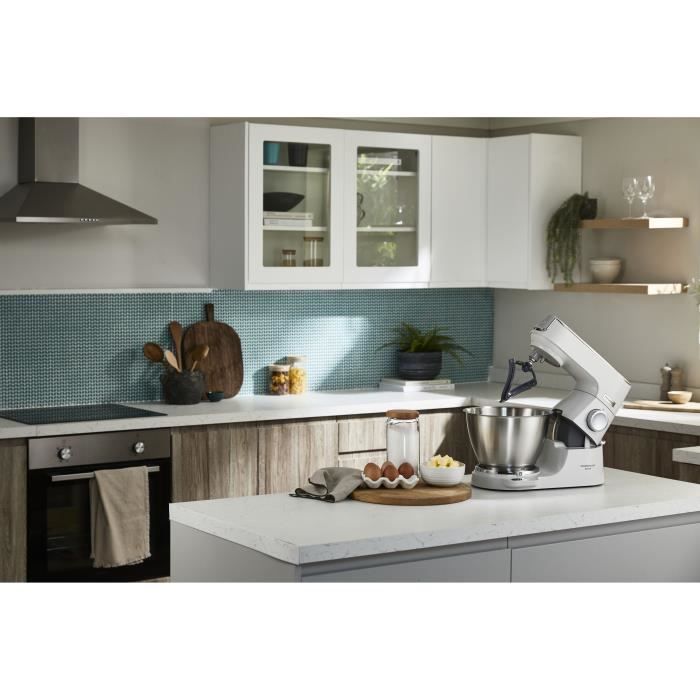 Fouet souple pour robots Chef KENWOOD AT501 - Idéal pour les pâtes souples et les glaçages